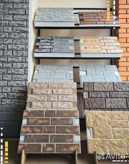 Фасадные термопанели