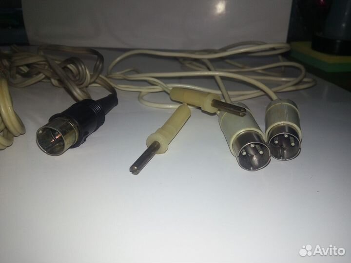 Советские кабели-переходники