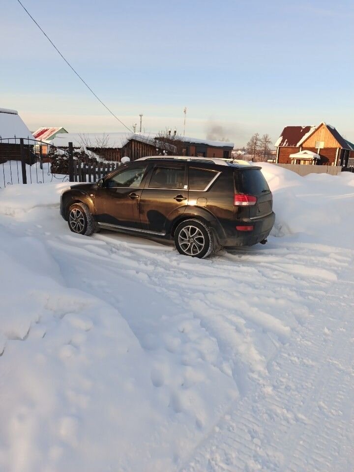 Citroen C-Crosser: фото из отзыва