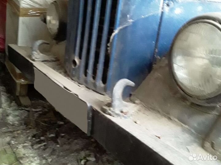 ГАЗ 69 2.1 МТ, 1972, 35 000 км