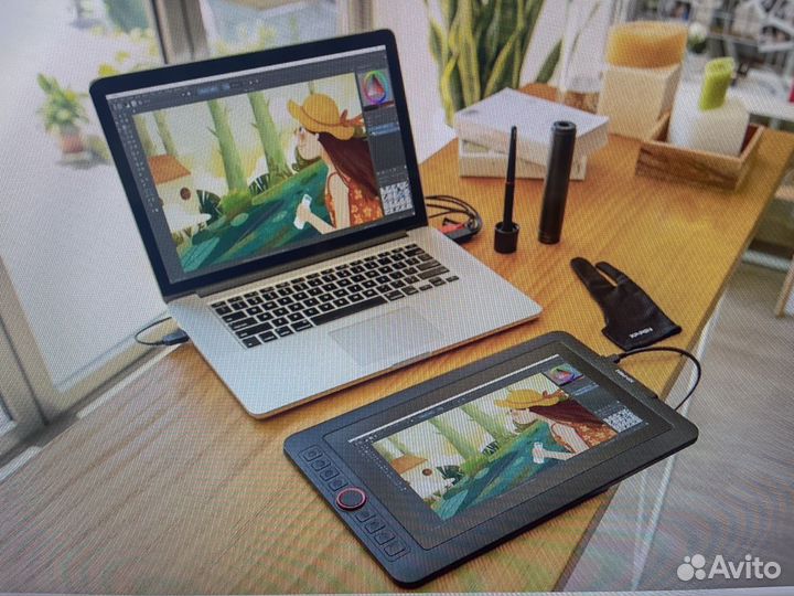 Графический планшет Artist 12 Pro с дисплеем