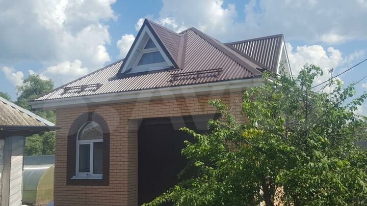 Дом 82,5 м² на участке 18 сот.