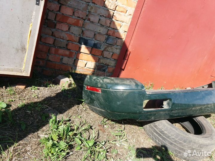 Бампер задний для мицубиси RVR