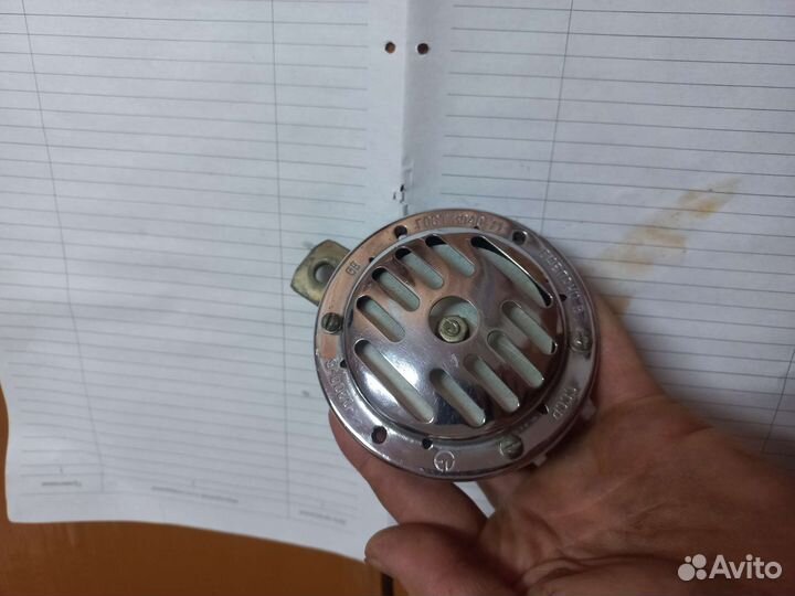 Звуковой сигнал хром 6в Иж