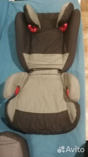 Автокресло детское Britax Romer Kid (15-36 кг)