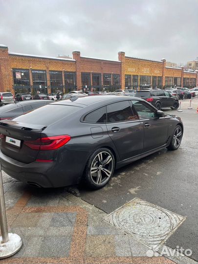 BMW 6 серия GT, 2018