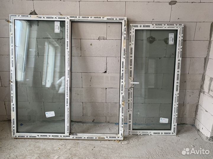 Окно стеклопакет