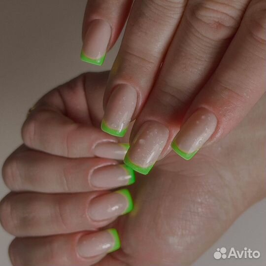 Маникюр, гель-лак, наращивание