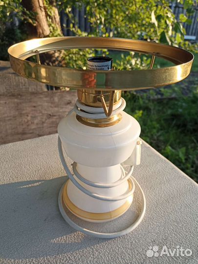 Настольная лампа, винтаж, Германия