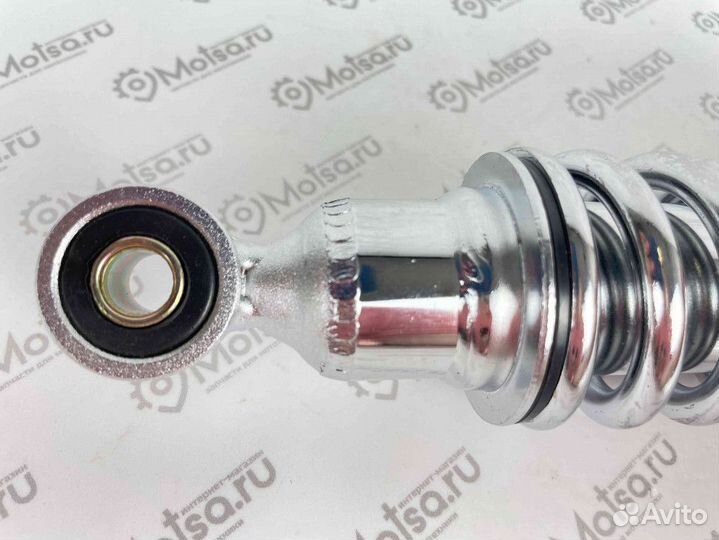 Амортизатор задний Минск (хром)