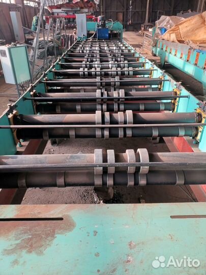 Производство металлочерепицы, профлист