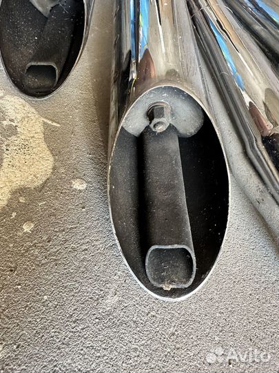 Выхлоп комплектом