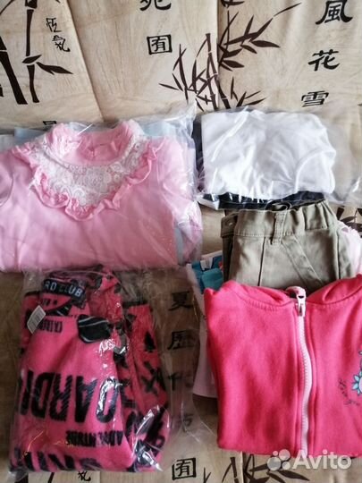 Одежда для девочки 116-122р