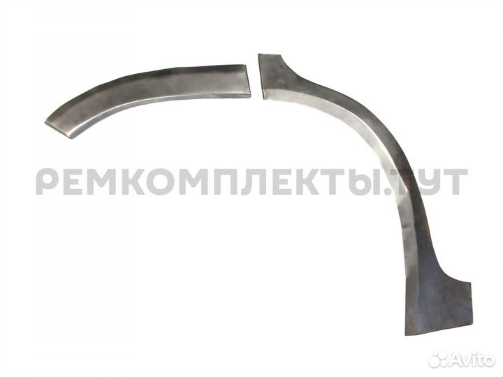 Арка задняя правая Volkswagen Tiguan 1 дорест