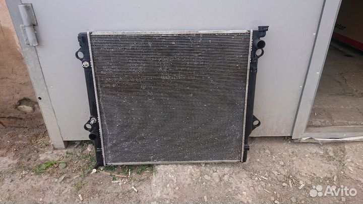 Радиатор охлаждения Land Cruiser Prado 120 4.0