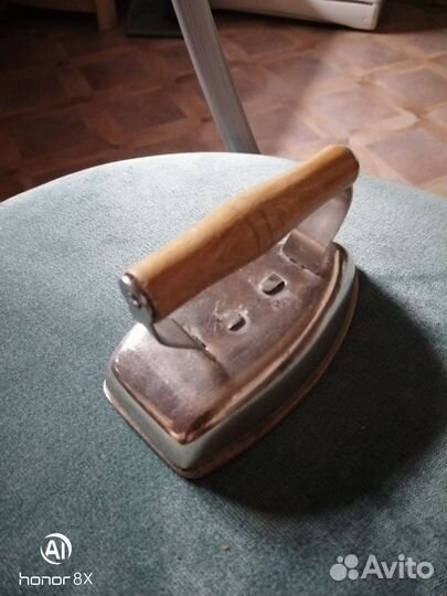 Утюг игрушечный (металл) СССР