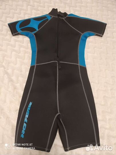 Гидрокостюм детский