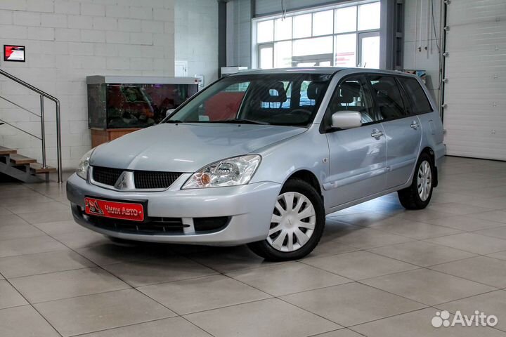 Mitsubishi Lancer 1.6 МТ, 2006, 162 732 км