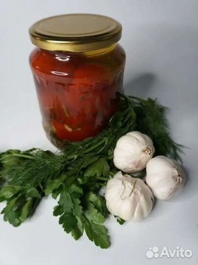 Банка стеклянная