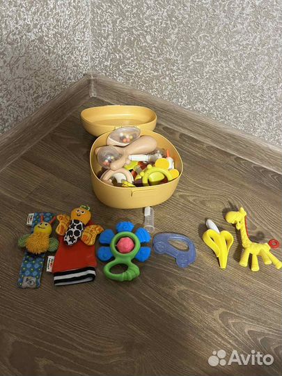 Детские игрушки в хорошем состоянии