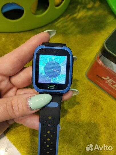 Детские часы с gps