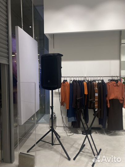 Колонки JBL в аренду и комплектующие