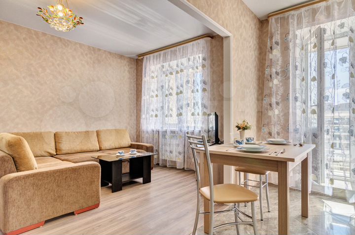 Квартира-студия, 50 м², 14/16 эт.