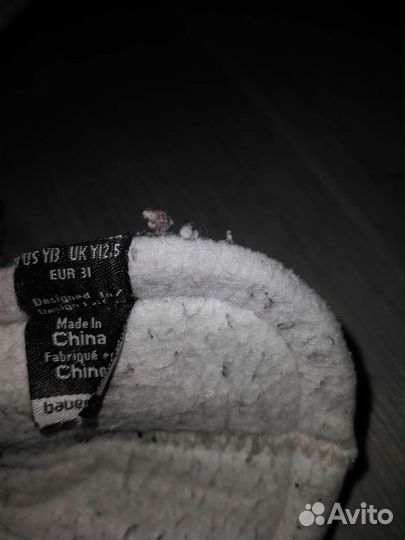 Хоккейные детские коньки bauer