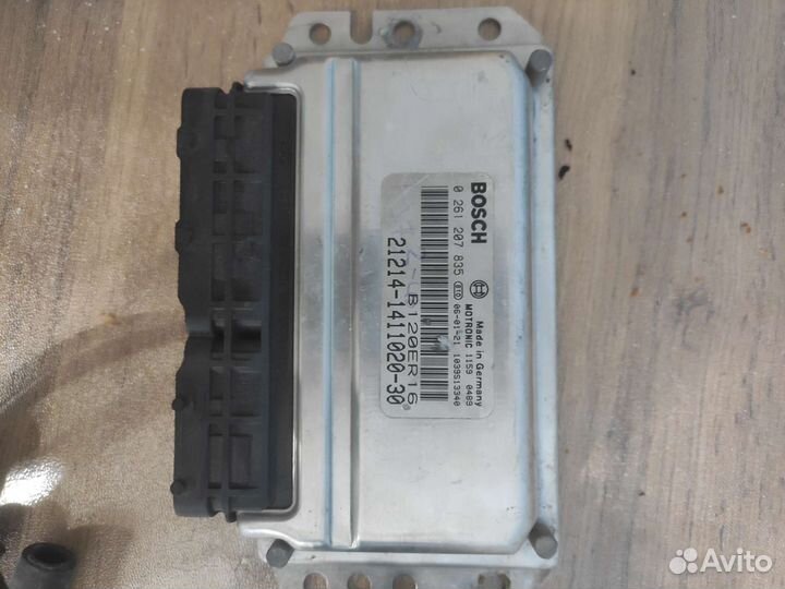 Продам эбу на ниву