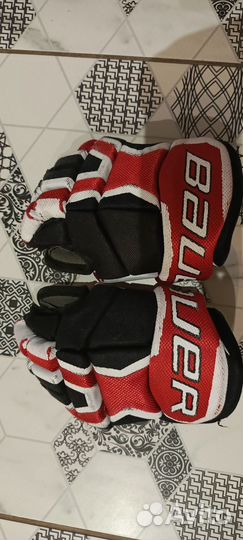 Краги хоккейные детские