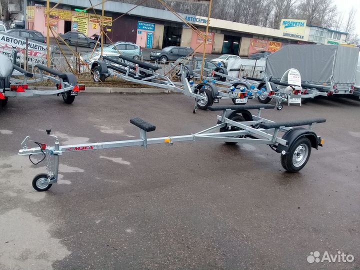 Лодочный прицеп мзса 81771С.012 без кронш. леб. Е