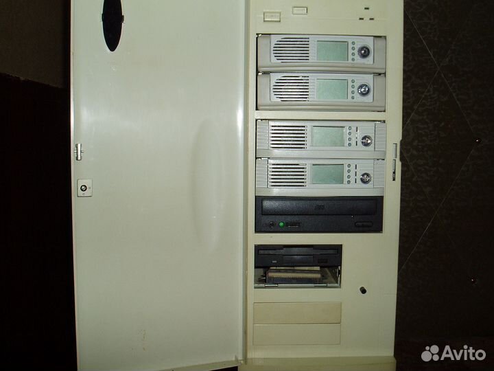 Корпус от/для сервера толстостенный