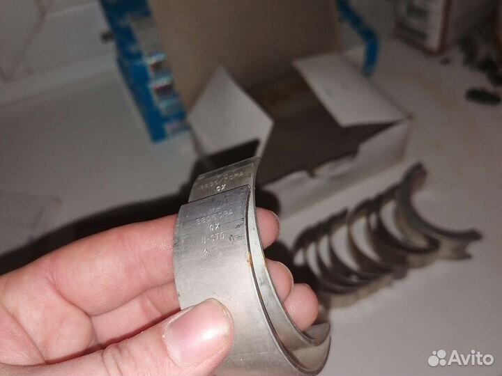 Вкладыши коренные форд