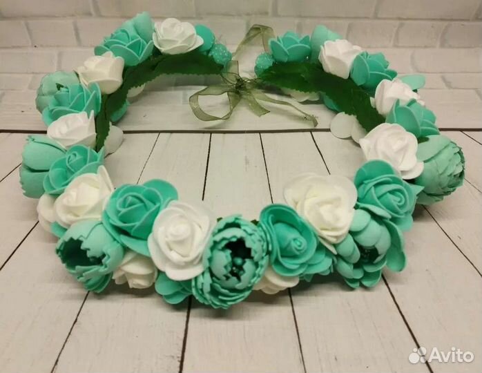 Веночек на голову ручной работы