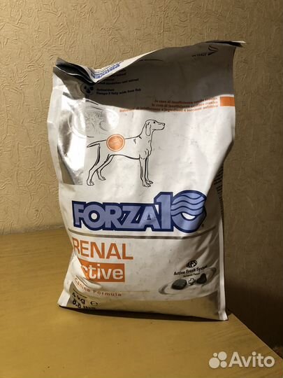 Корм для собак NF renal forza10