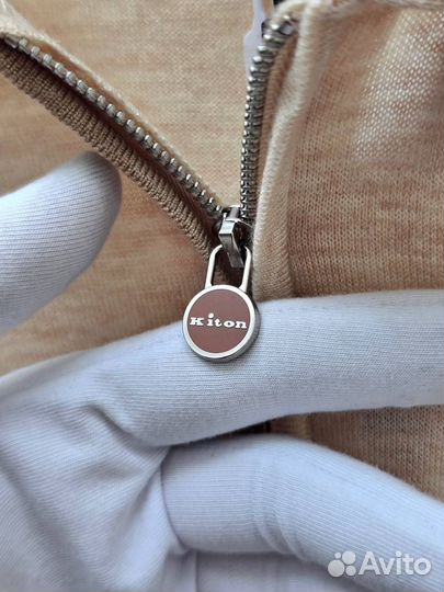 Поло мужское Kiton