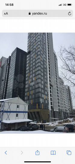 Квартира-студия, 29,4 м², 7/53 эт.