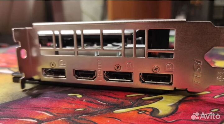 Msi Gtx 1660