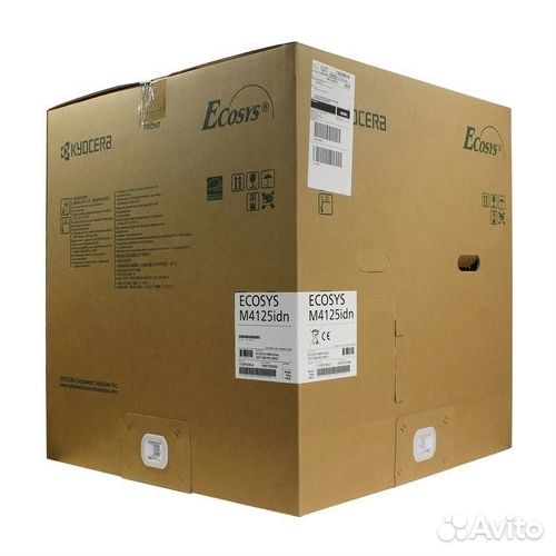 Мфу kyocera Document Solutions ecosys M4125idn