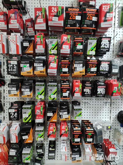 Камеры для велосипеда 8