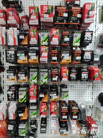 Камеры для велосипеда 8