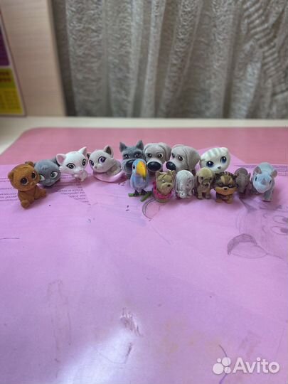 Игрушки из свит бокса