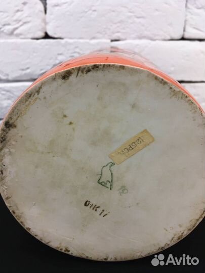 Штоф Суздальская Водка Фарфор Дулево