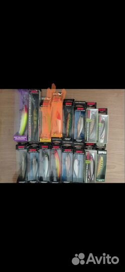 Воблеры rapala