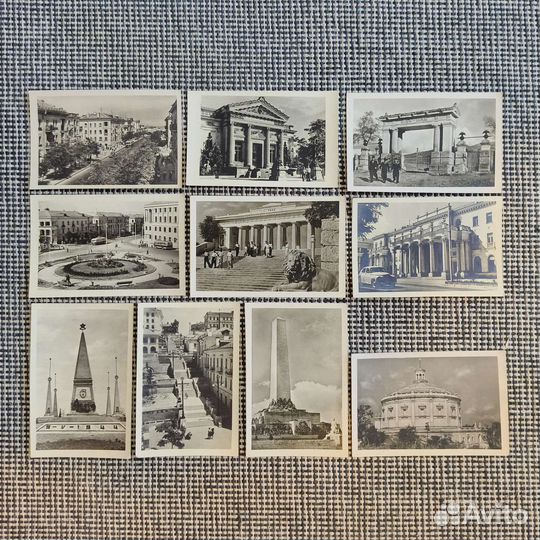 Конверты первого дня и открытки СССР