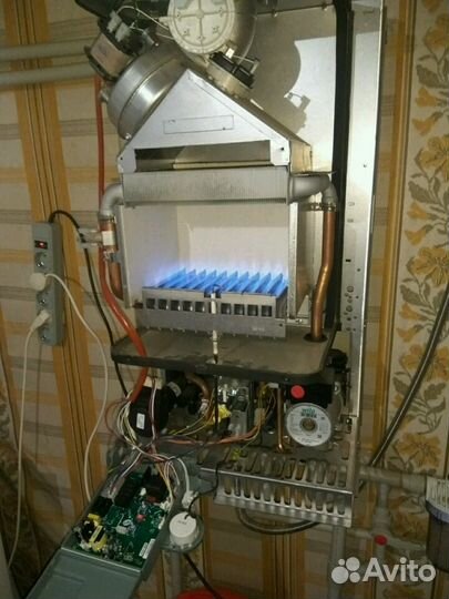 Ремонт и обслуживание газовых котлов, колонок, эле