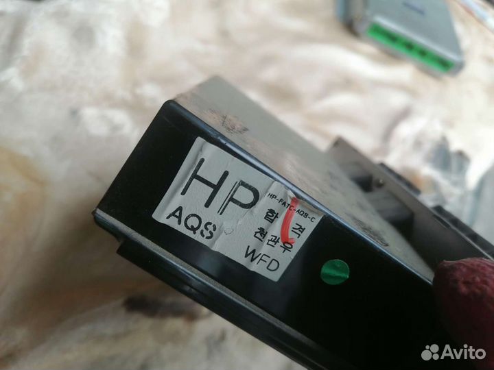 Блок управления кондиционером хендай терракан 2001