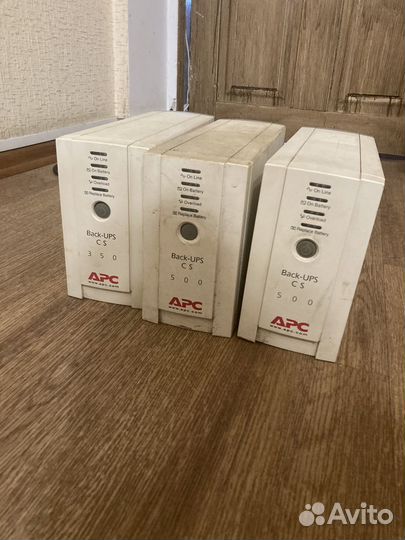 Ибп бесперебойник apc 500/300