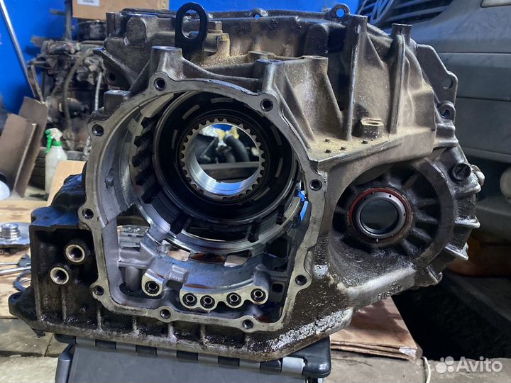 Корпус 1 большая часть АКПП a4cf1 solaris rio