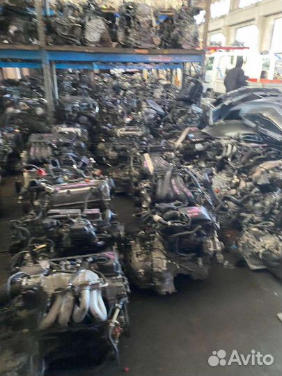 Двигатель Контрактные Запчасти из Японии